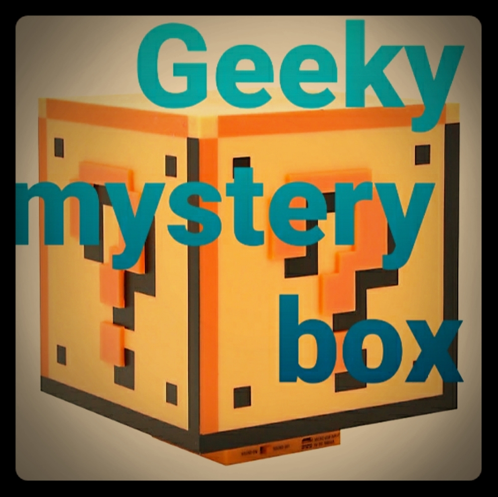 🤓Geeky mystery box!!
